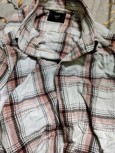 Checked Casual Shirt