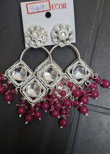 Fasion Earrings And Claw Clips