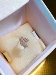 Anti Tarnish Cute Gold Ring