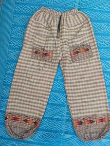 Striped Harem Pants