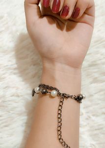 💗Heart &amp; Pearl Bracelet💗