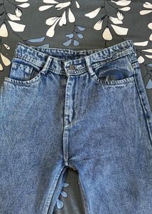 Trendy Blue Denim Jeans