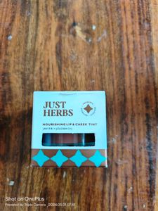 Just Herbs Nourishing Lip &amp; Cheek Tint