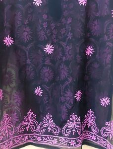 Embroidered Kurta