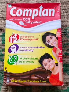 Complan With Power Of 100% Milk Protein