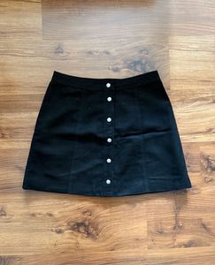 Buttoned Down Skirt🖤✨