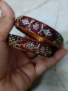 Sparkling Bangle Set