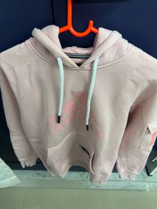 Adidas Pink Hoodie