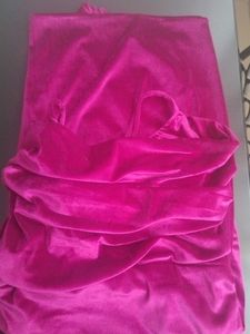 XL velvet Dress