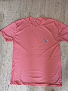 Pink T-Shirt with Logo