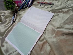 Peacock Graph Exercise Book📚