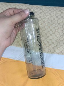 Fun Monkey Design Glass Water Bottle