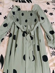 New Full Length Maxi Modern Dress.