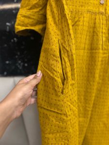 A-line Ethnic Dress