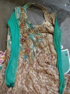 Floral Dress Material