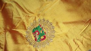 Elegant Embroidered Yellow Kurta