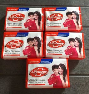 Lifebuoy Germ Protection Soap Pack Of 5