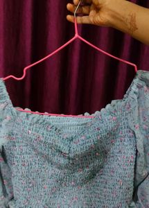 Grey Smoky Top
