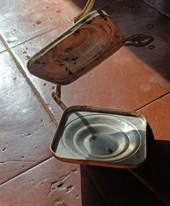 aluminium toaster