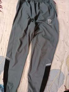 Gray Athletic Joggers