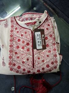 Elegant Embroidered Kurta Dress