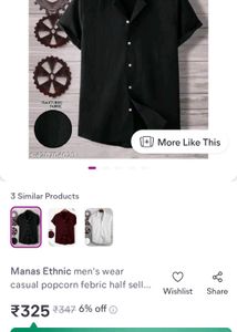 Black Men Shirt 👕
