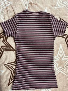 Striped Casual T-Shirt