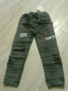 new  two Stylish Jeans for Boys 6yrs