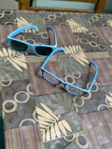 Combo -:1 Is Goggle For Kids And 2 Is White Frame Of Fastrack...