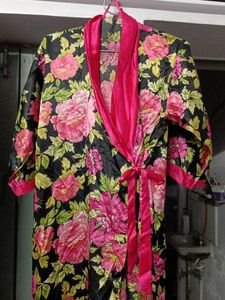 Satin Only 1 Time Used Comfortable Nighty