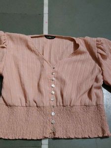 Beautiful Nude Colour Top For Women 🩷