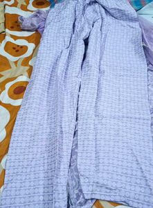 Chic &amp; Comfortable Long Frock Dress with Dupatta