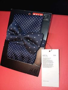 H&M Bow Tie & Pocket Square Set