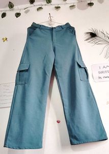 🌷Stylish Wide Leg Cargo Pants 💖