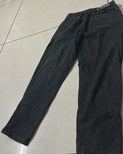 Stylish Grey Faded Jeans