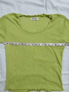 Lime Green T Shirt