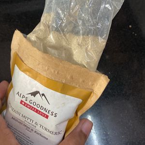 Alps And Goodness Face Mask Powder