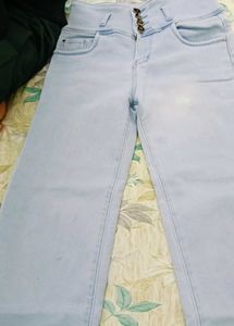 Ice Colour Beautiful Stylish Jeans