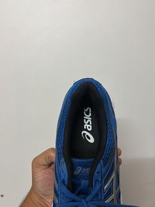 Blue Asics Sport Shoes