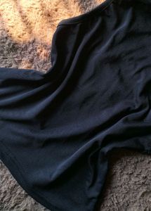Black Cutout Top