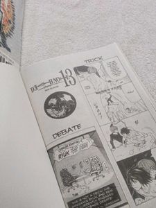 Death Note set 1-13