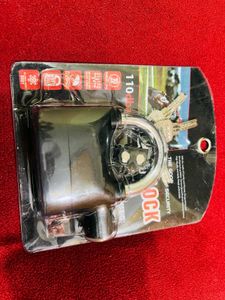 Alarm Padlock - Ultimate Security! New Wdt Tag