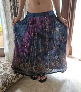 Ethnic Dye Skirt