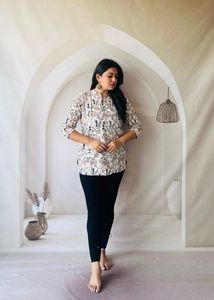 Jaipuri Short Kurtis