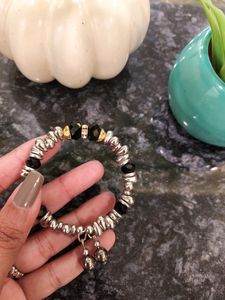 Black Beads Bracelet 🖤