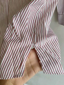 Westside Classy Striped Formal Shirt