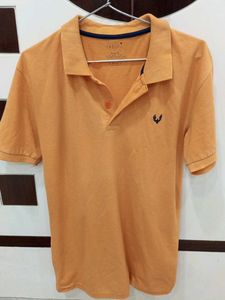 Aeropostale Orange Polo Shirt