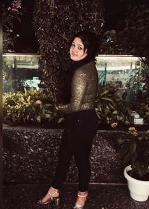 Stunning Green Embellished Kazo Partywear Top❤️