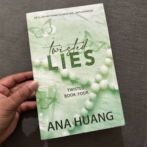 Twisted Love, Games &amp; Lies by Ana Huan