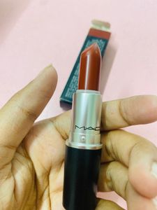 New- Original MAC- MATTE LIPSTICK - Marrakesh Shade- Brownish Red-3g